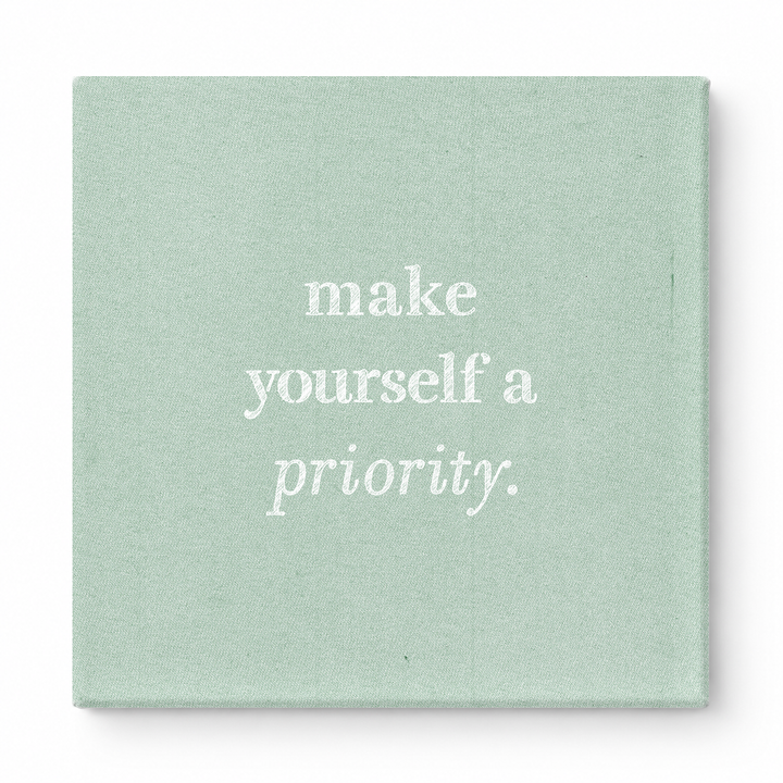 Make Yourself a Priority — Geometric Low-Poly