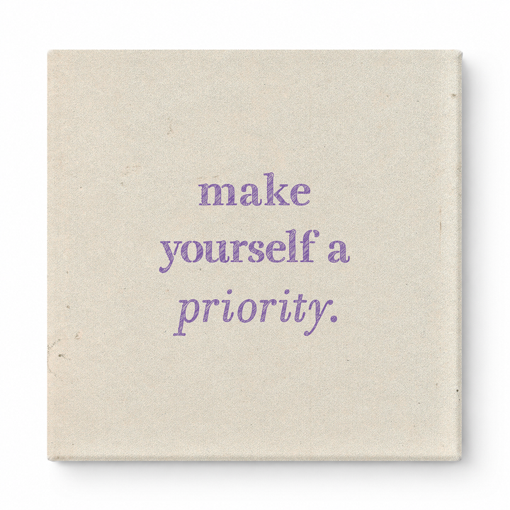 Make Yourself a Priority — Geometric Low-Poly