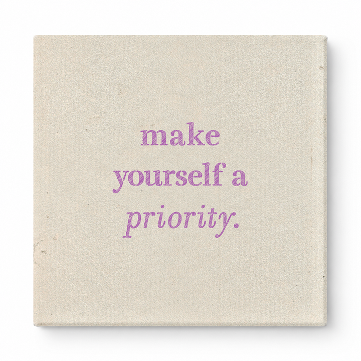 Make Yourself a Priority — Geometric Low-Poly