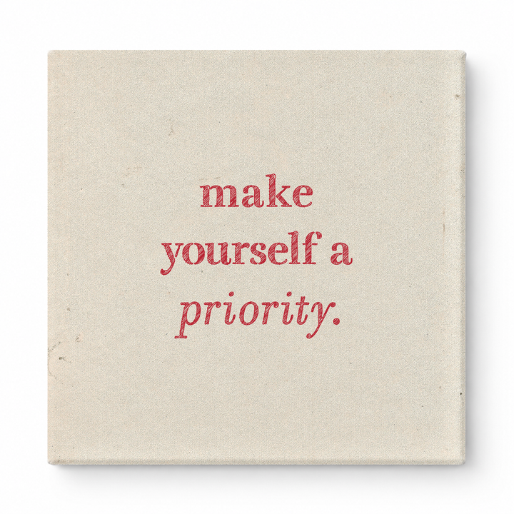 Make Yourself a Priority — Geometric Low-Poly