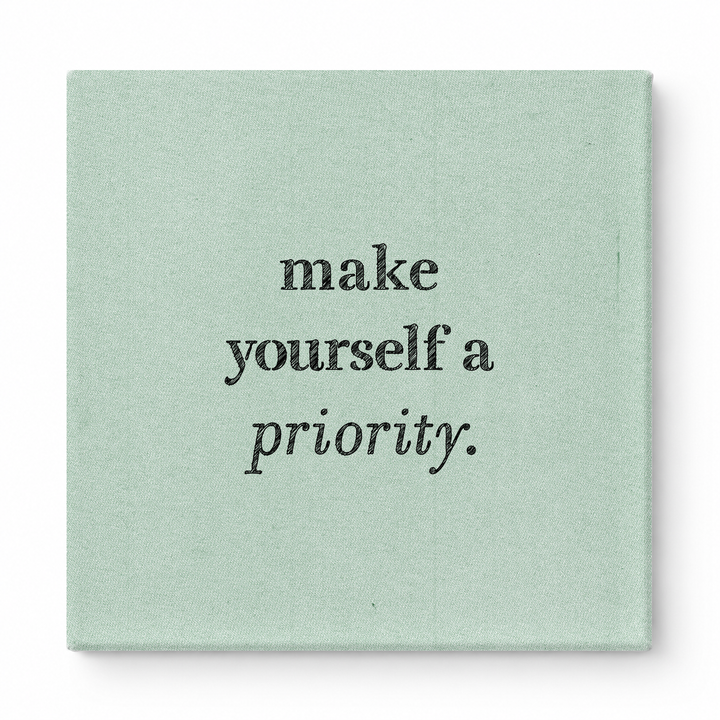 Make Yourself a Priority — Geometric Low-Poly