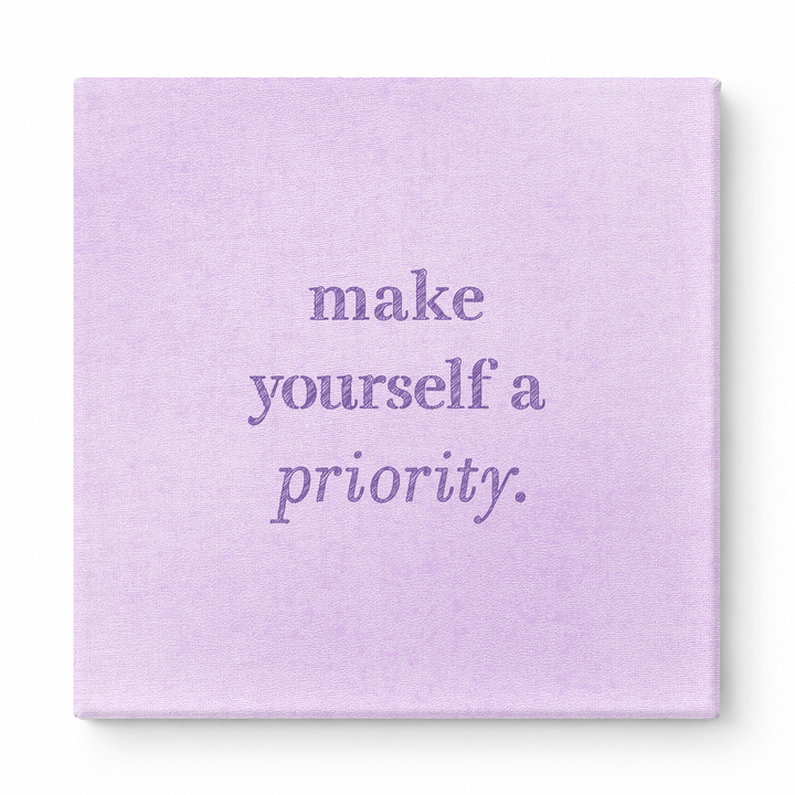 Make Yourself a Priority — Geometric Low-Poly
