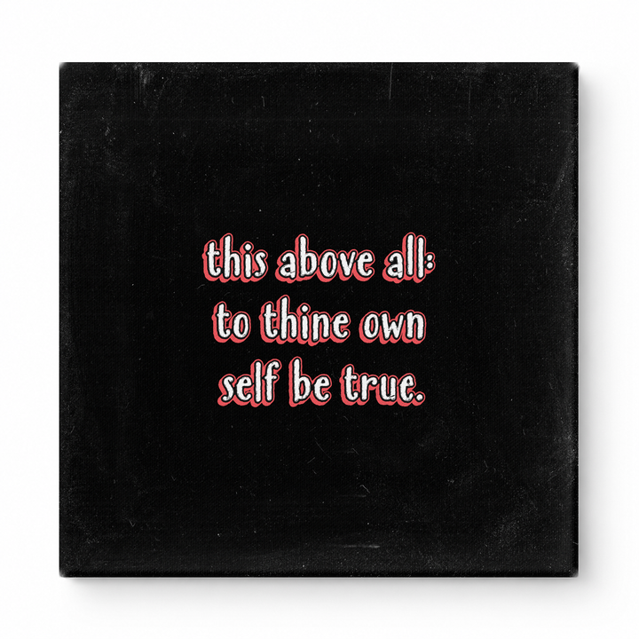 This Above All: to Thine Own Self Be True — Geometric Polygon Facets