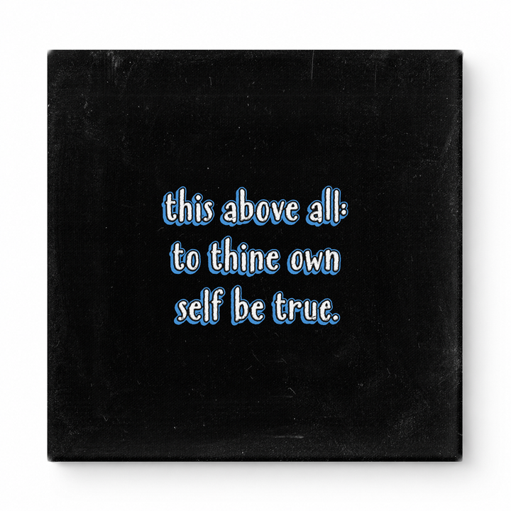 This Above All: to Thine Own Self Be True — Geometric Polygon Facets