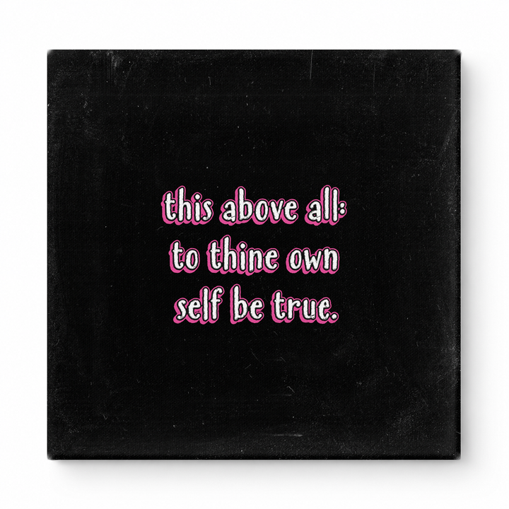 This Above All: to Thine Own Self Be True — Geometric Polygon Facets