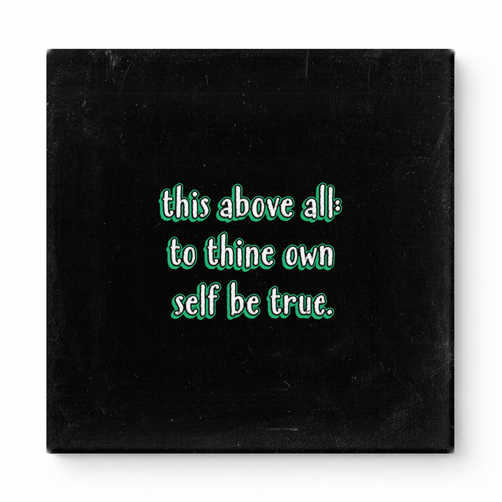 This Above All: to Thine Own Self Be True — Geometric Polygon Facets