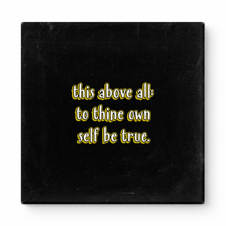 This Above All: to Thine Own Self Be True — Geometric Polygon Facets