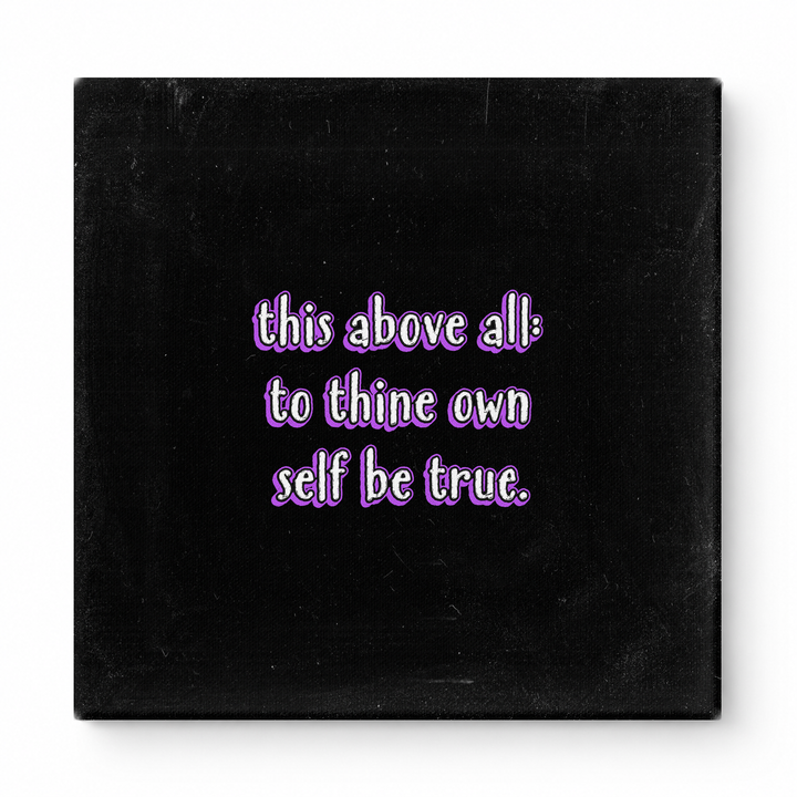 This Above All: to Thine Own Self Be True — Geometric Polygon Facets