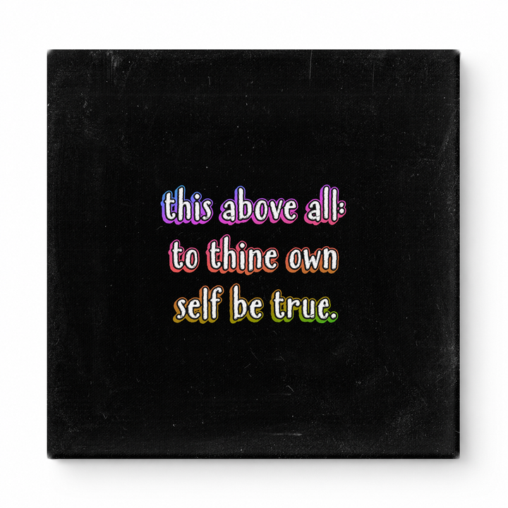 This Above All: to Thine Own Self Be True — Geometric Polygon Facets