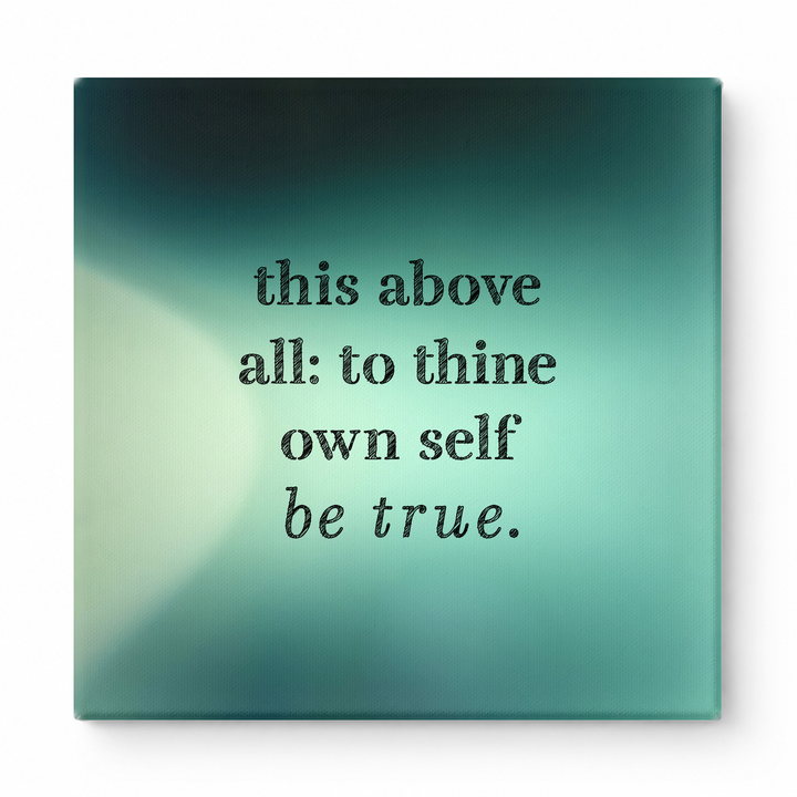This Above All: to Thine Own Self Be True — Geometric Polygon Facets