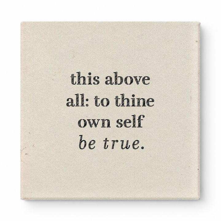 This Above All: to Thine Own Self Be True — Geometric Polygon Facets