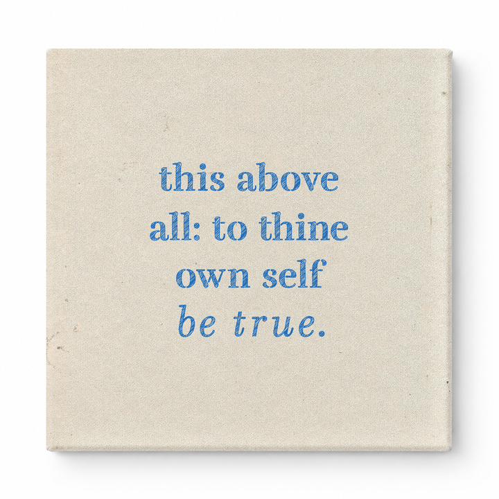 This Above All: to Thine Own Self Be True — Geometric Polygon Facets