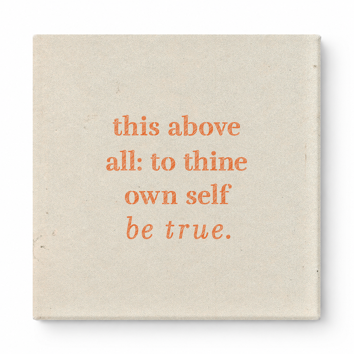 This Above All: to Thine Own Self Be True — Geometric Polygon Facets