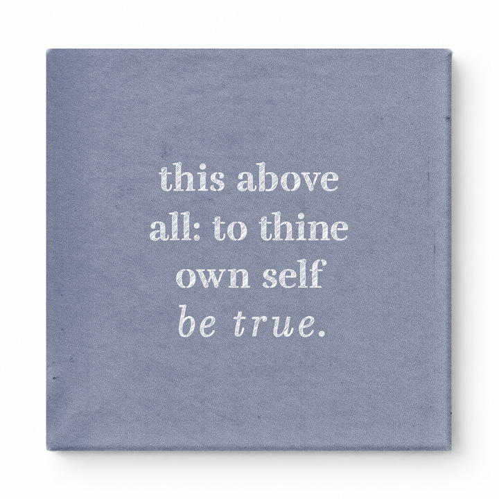 This Above All: to Thine Own Self Be True — Geometric Polygon Facets