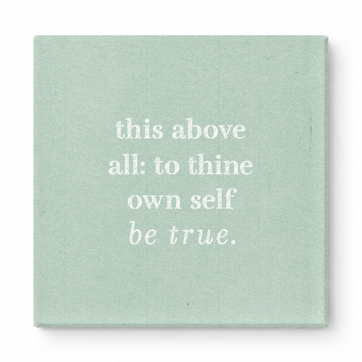 This Above All: to Thine Own Self Be True — Geometric Polygon Facets