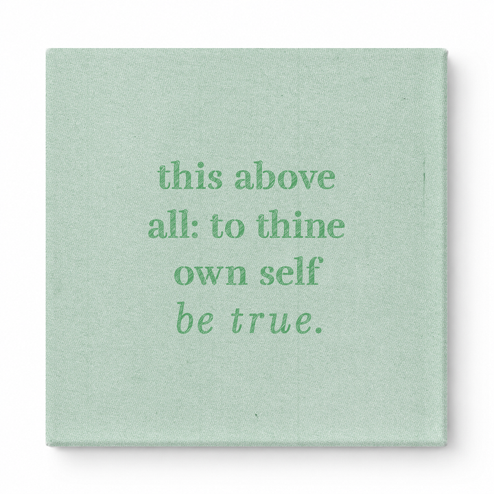 This Above All: to Thine Own Self Be True — Geometric Polygon Facets