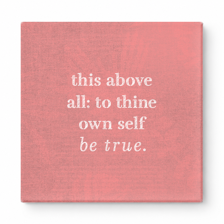 This Above All: to Thine Own Self Be True — Geometric Polygon Facets