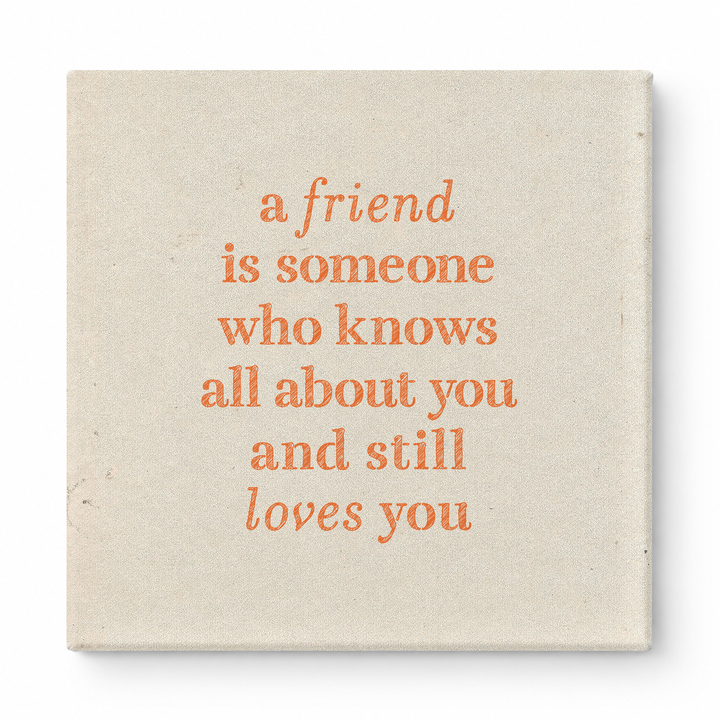A Friend Is Someone Who Knows All About You and Still Loves You — Geometric Low-Poly