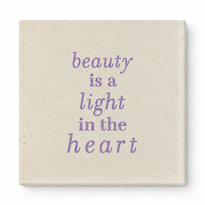 Beauty Is a Light in the Heart — Geometric Low-Poly