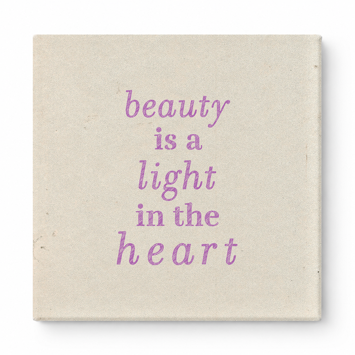 Beauty Is a Light in the Heart — Geometric Low-Poly