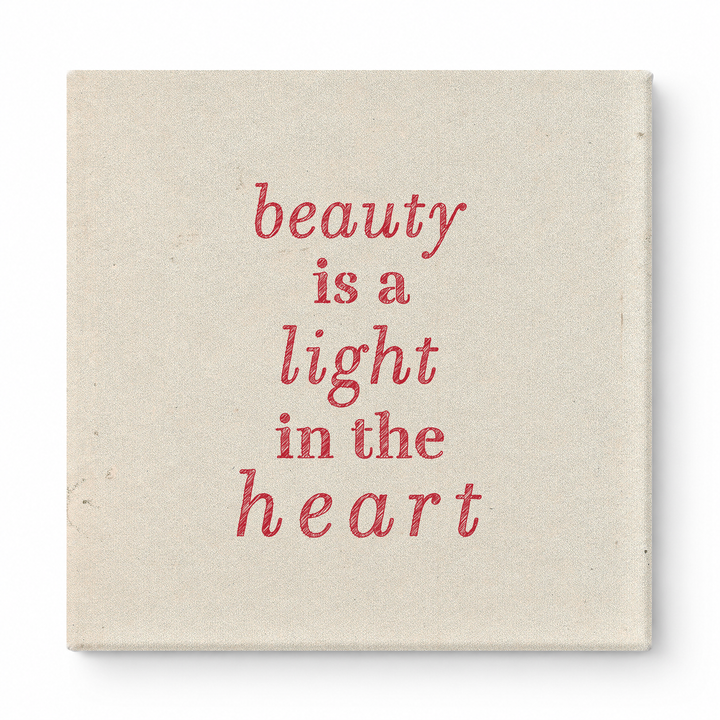 Beauty Is a Light in the Heart — Geometric Low-Poly