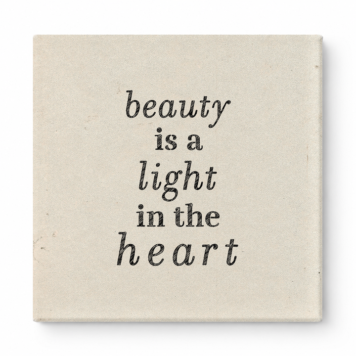 Beauty Is a Light in the Heart — Geometric Low-Poly