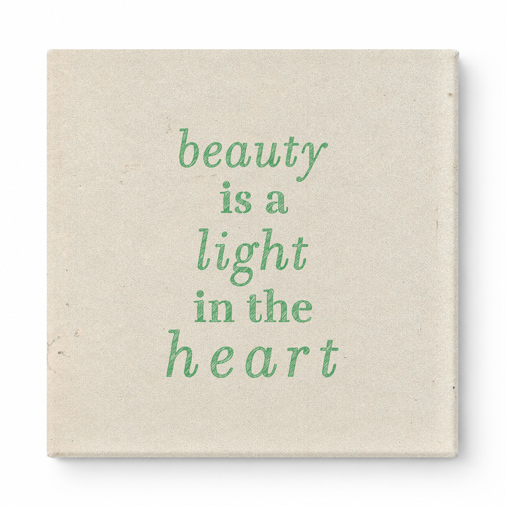 Beauty Is a Light in the Heart — Geometric Low-Poly