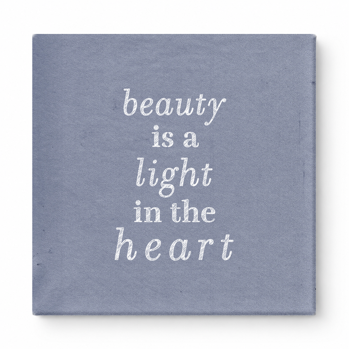 Beauty Is a Light in the Heart — Geometric Low-Poly