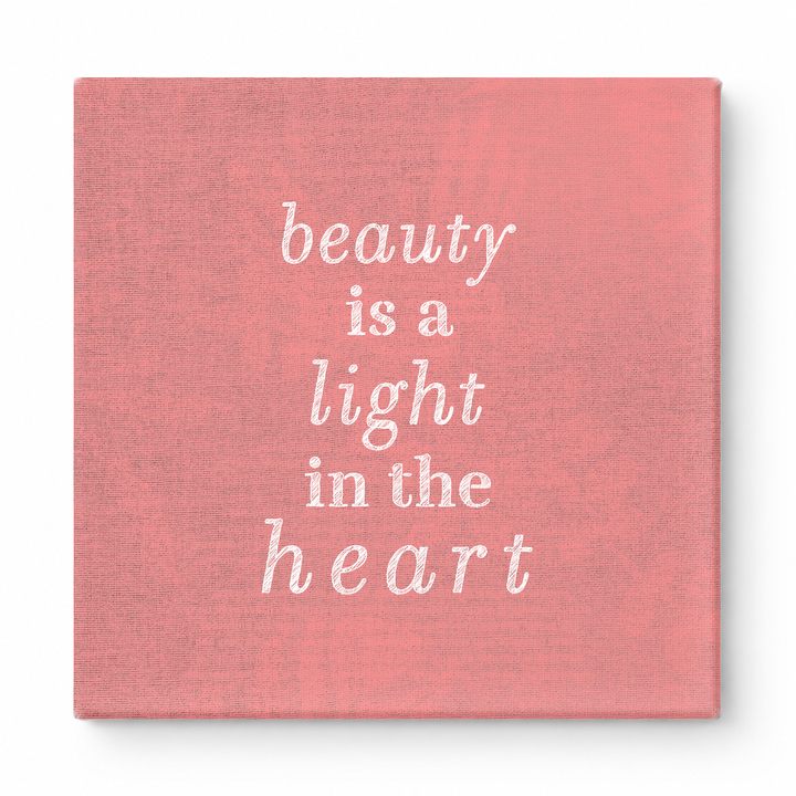 Beauty Is a Light in the Heart — Geometric Low-Poly