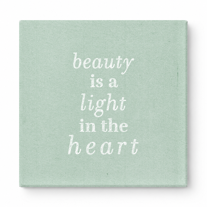 Beauty Is a Light in the Heart — Geometric Low-Poly