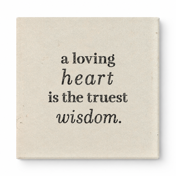 A Loving Heart Is the Truest Wisdom — Geometric Low-Poly