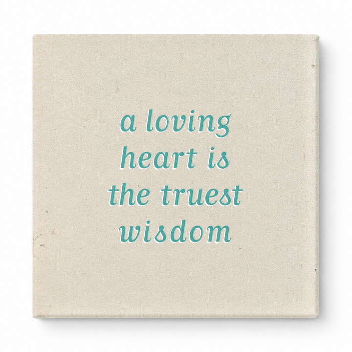 A Loving Heart Is the Truest Wisdom — Geometric Low-Poly
