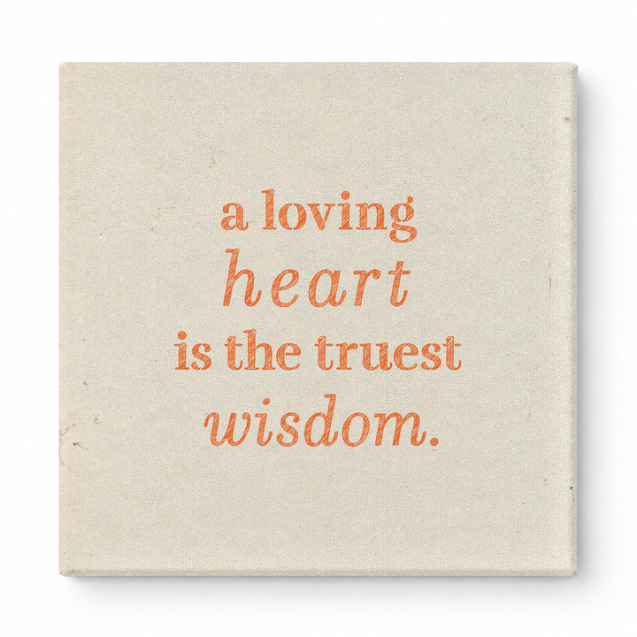 A Loving Heart Is the Truest Wisdom — Geometric Low-Poly
