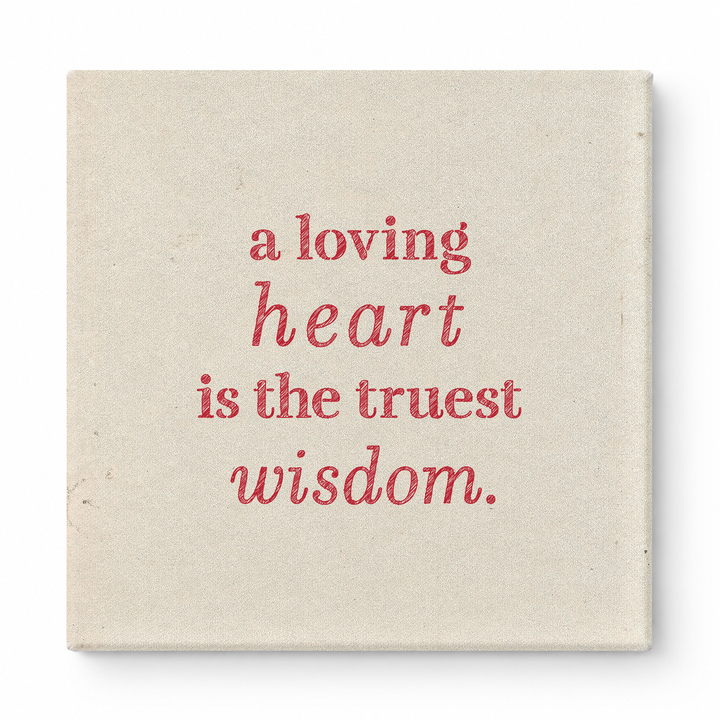 A Loving Heart Is the Truest Wisdom — Geometric Low-Poly