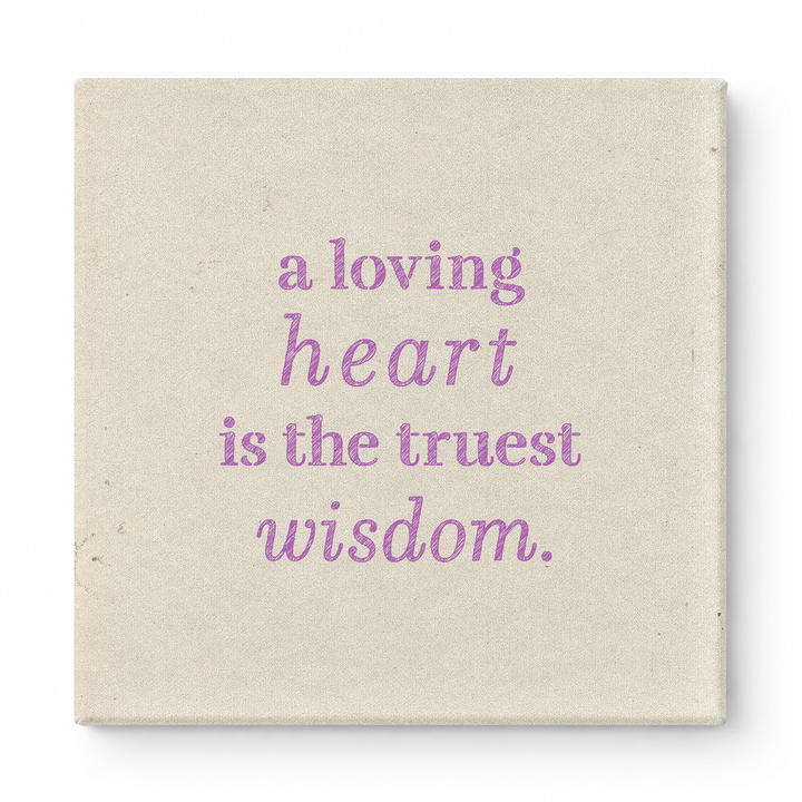 A Loving Heart Is the Truest Wisdom — Geometric Low-Poly