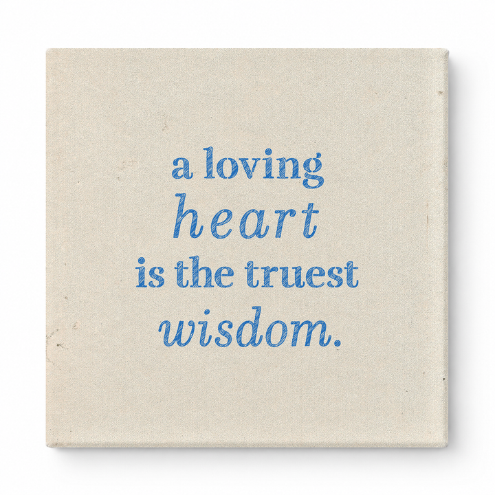 A Loving Heart Is the Truest Wisdom — Geometric Low-Poly