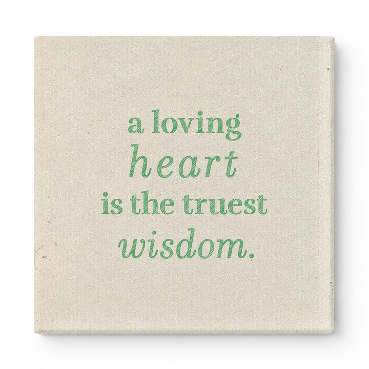 A Loving Heart Is the Truest Wisdom — Geometric Low-Poly
