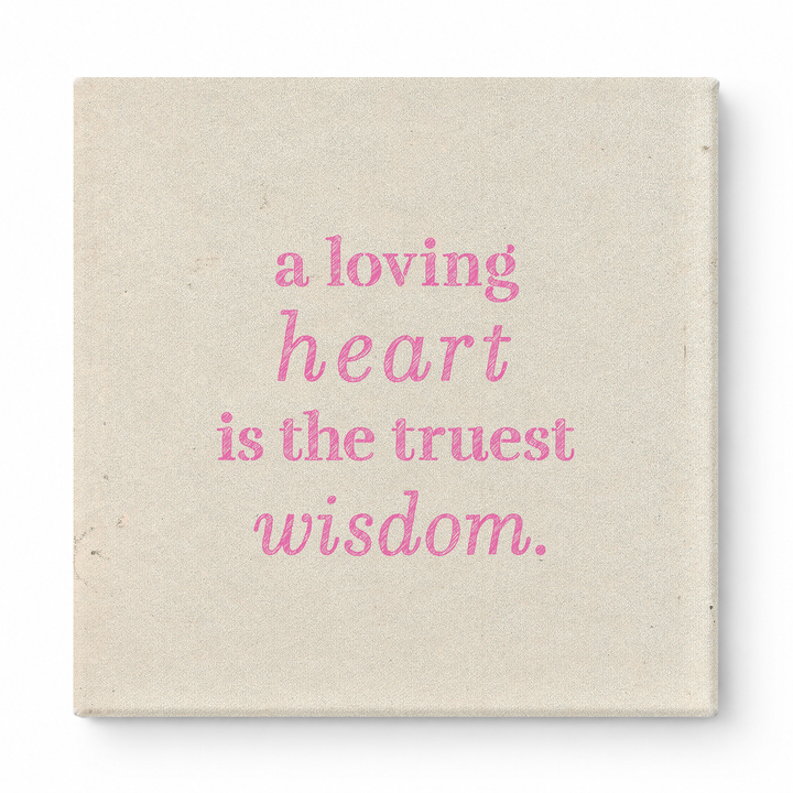 A Loving Heart Is the Truest Wisdom — Geometric Low-Poly