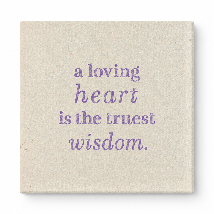 A Loving Heart Is the Truest Wisdom — Geometric Low-Poly