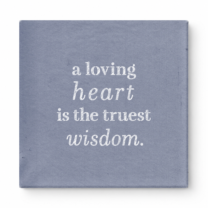 A Loving Heart Is the Truest Wisdom — Geometric Low-Poly
