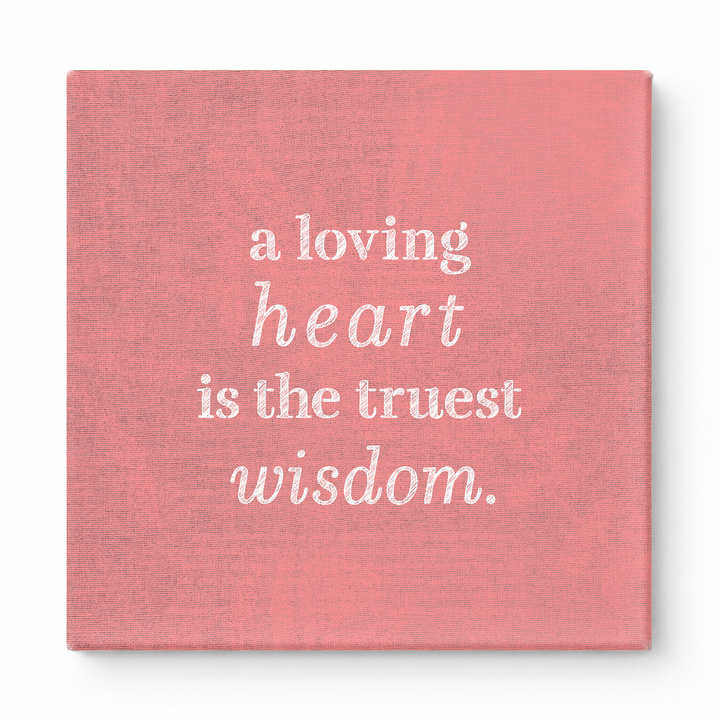 A Loving Heart Is the Truest Wisdom — Geometric Low-Poly