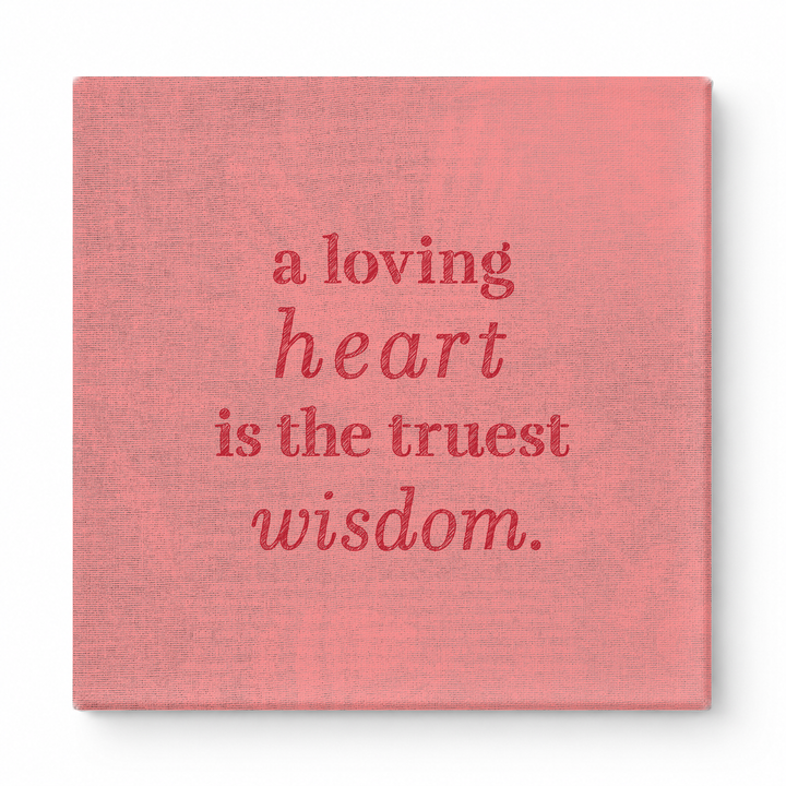 A Loving Heart Is the Truest Wisdom — Geometric Low-Poly