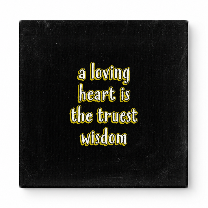 A Loving Heart Is the Truest Wisdom — Geometric Low-Poly