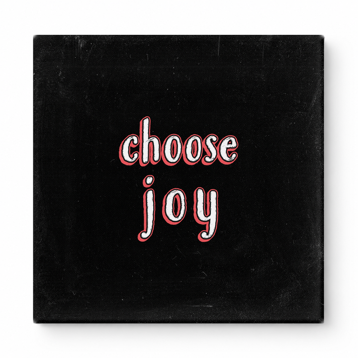 Choose Joy — Chalkboard Lettering