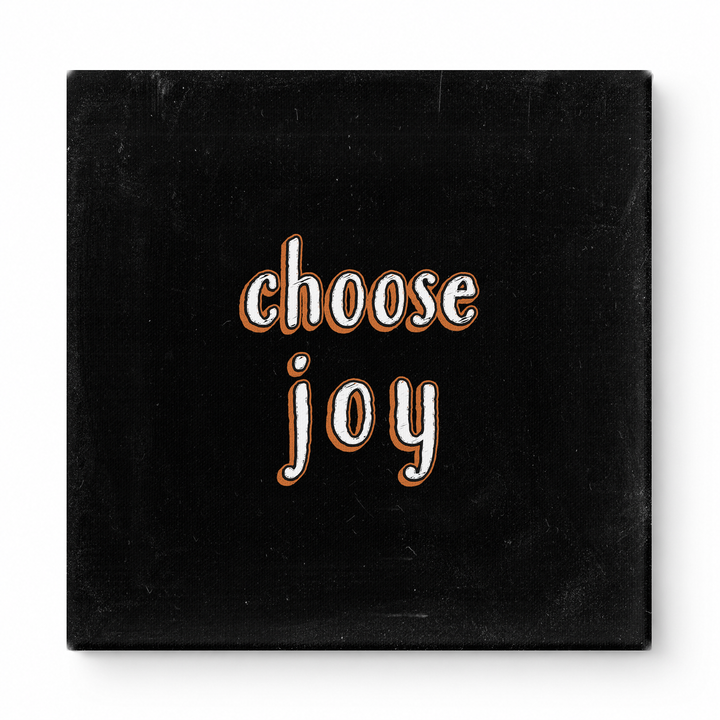Choose Joy — Chalkboard Lettering