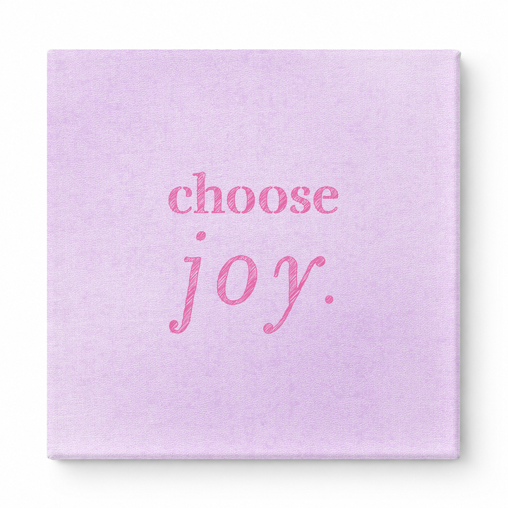 Choose Joy — Chalkboard Lettering