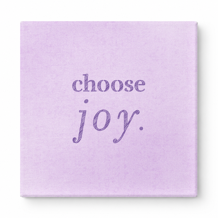 Choose Joy — Chalkboard Lettering
