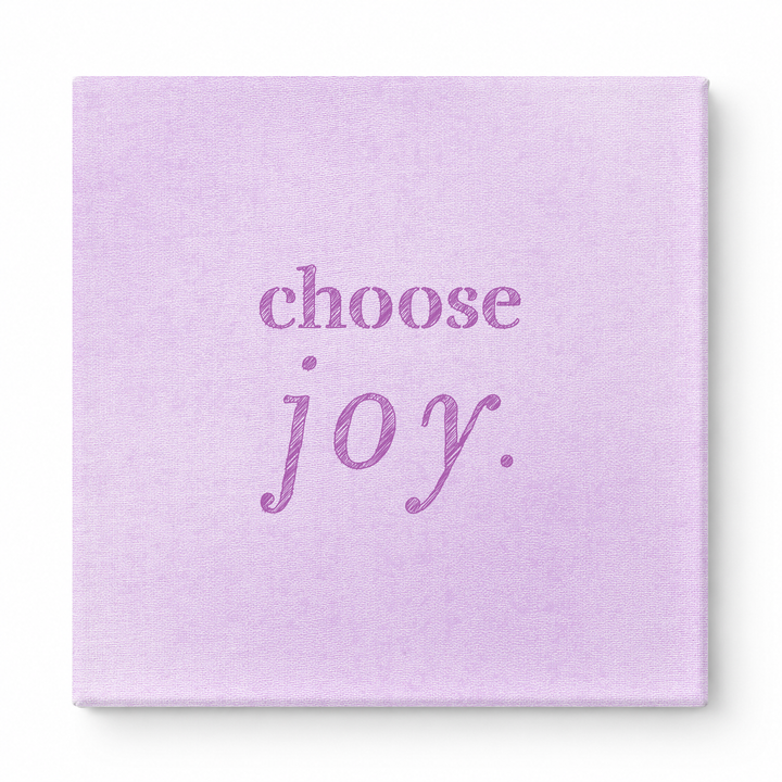 Choose Joy — Chalkboard Lettering