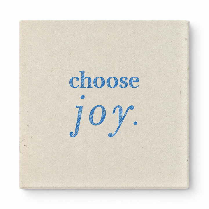 Choose Joy — Chalkboard Lettering
