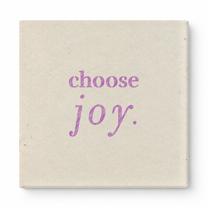 Choose Joy — Chalkboard Lettering